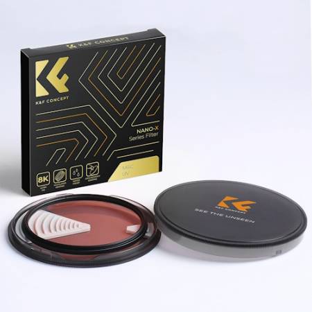 K&F Concept Nano-X MCUV - filtr UV, 67mm